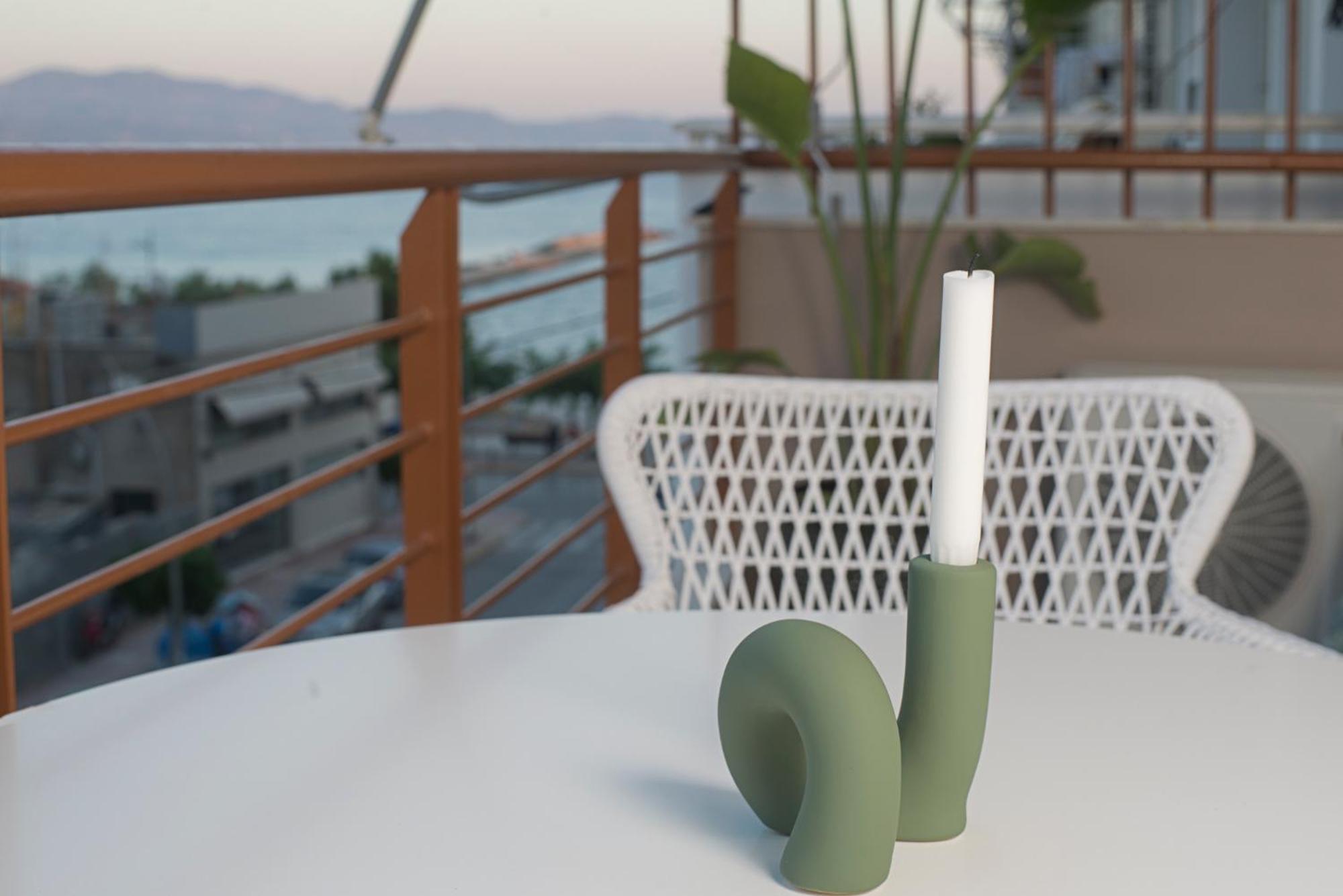 Apartamento Infinity Blue Next To The Sea Kalamata Exterior foto